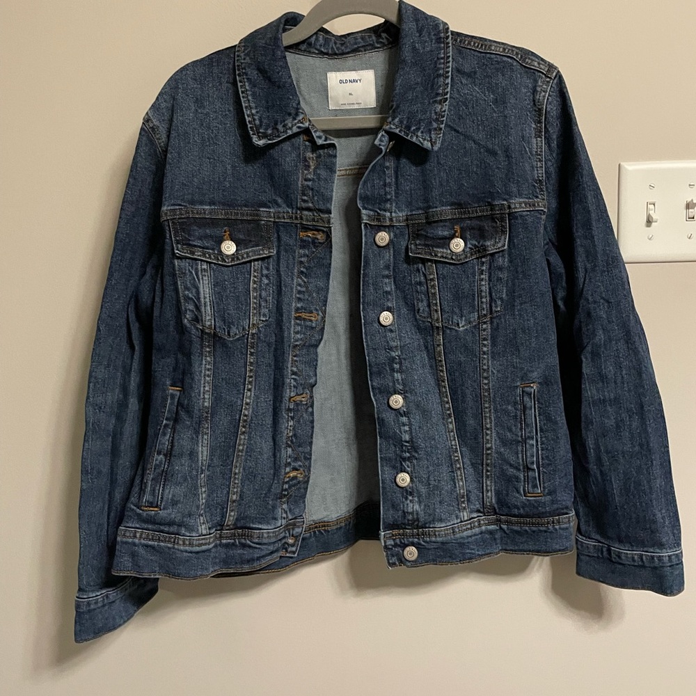 Old navy denim jacket